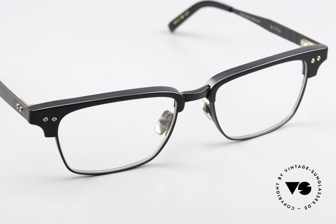 DITA Statesman Three Extra Large Herrenbrille, die Kombination aus Luxus & "Los Angeles Lifestyle", Passend für Herren