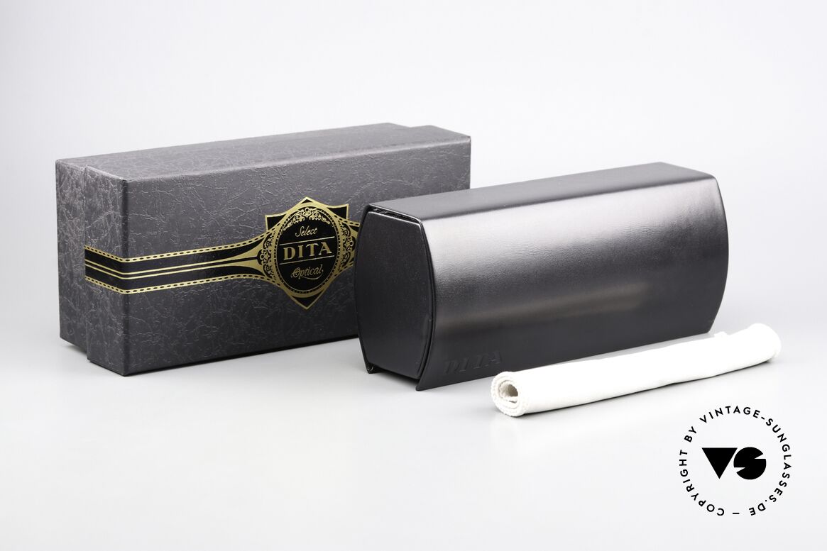 DITA Statesman Three Extra Large Herrenbrille, Größe: extra large, Passend für Herren