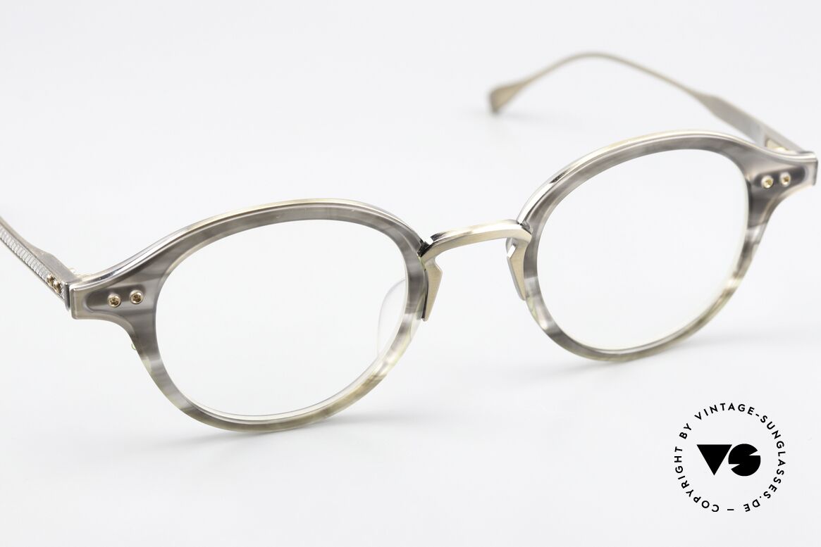 DITA Spruce Designerbrille Panto Rund, eine Kombination aus Luxus & "Los Angeles Lifestyle", Passend für Herren und Damen