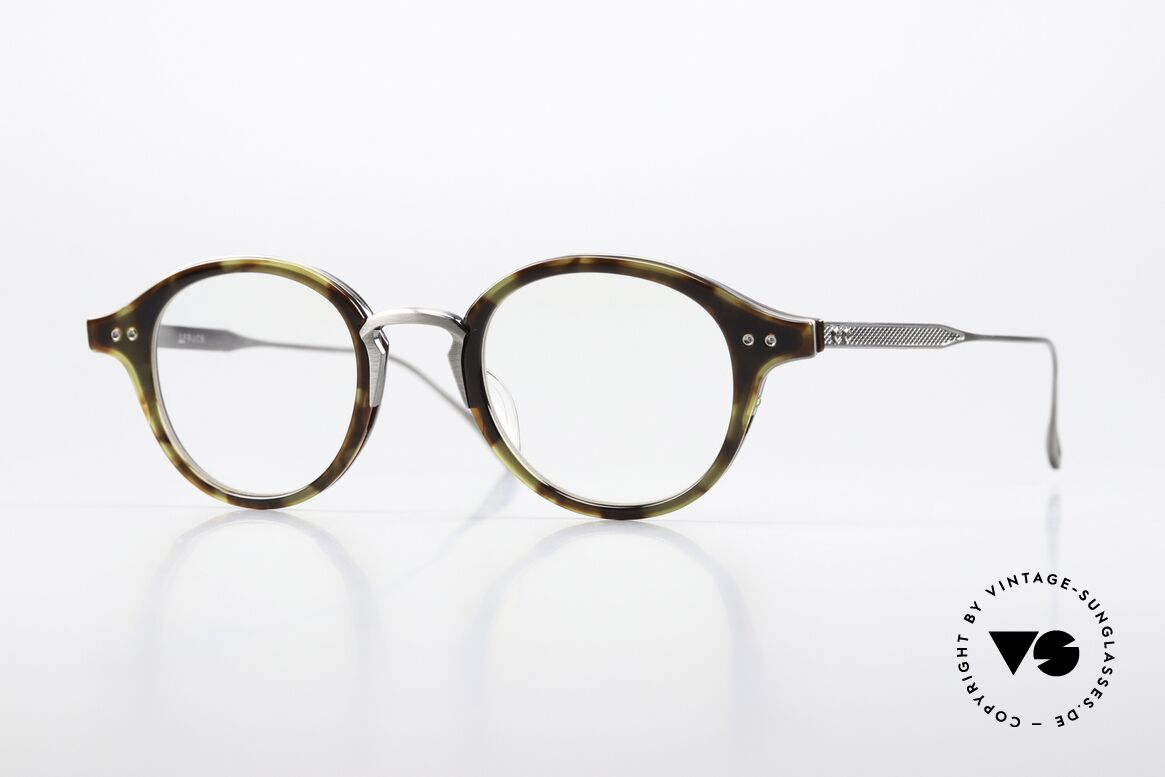 DITA Spruce Sehr Elegante Pantobrille, DITA SPRUCE DRX-2083-B-TRT-SLV in Größe 45/22, Passend für Herren und Damen