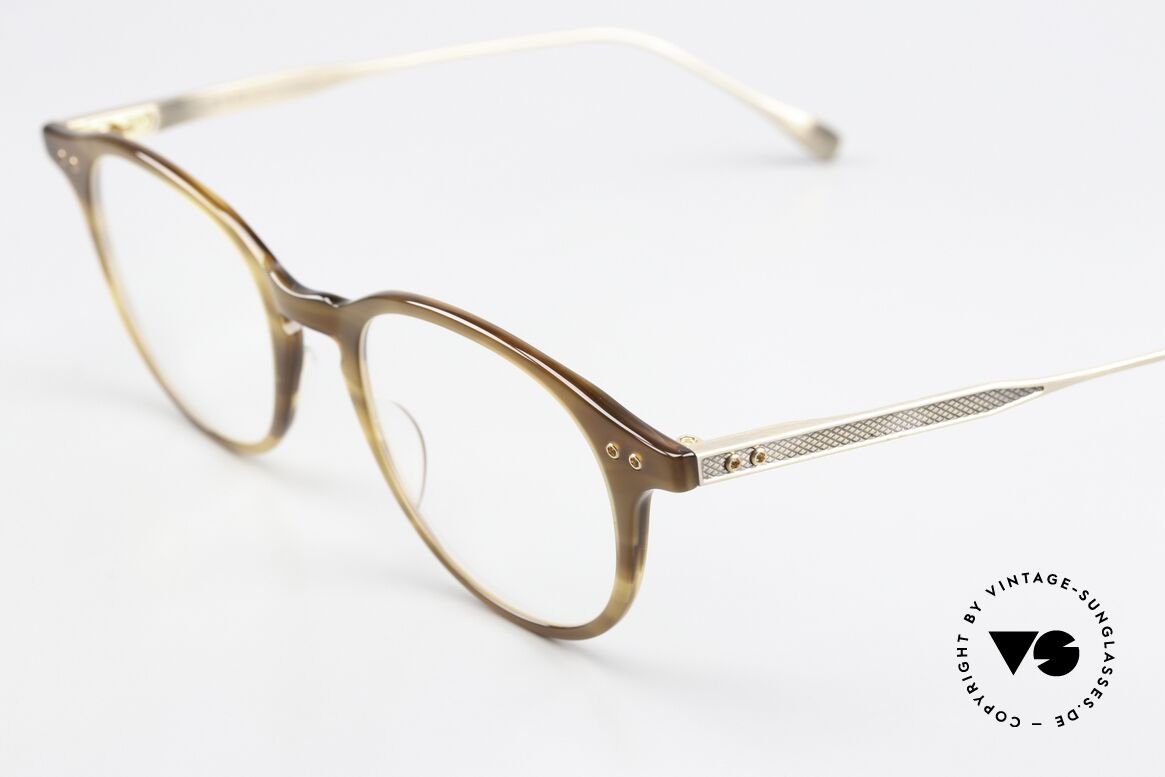 DITA Ash Panto Designerbrille 49mm, Top-Qualität und entsprechend angenehm zu tragen, Passend für Herren und Damen