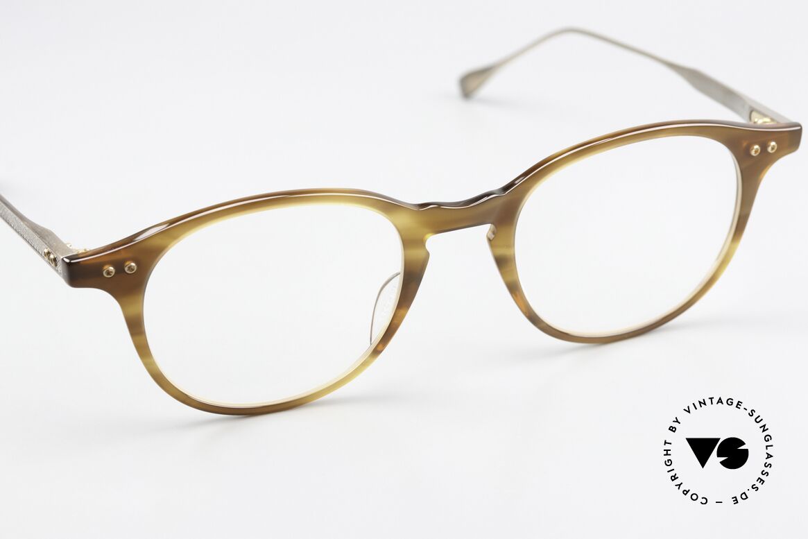 DITA Ash Panto Designerbrille 49mm, eine Kombination aus Luxus & "Los Angeles Lifestyle", Passend für Herren und Damen