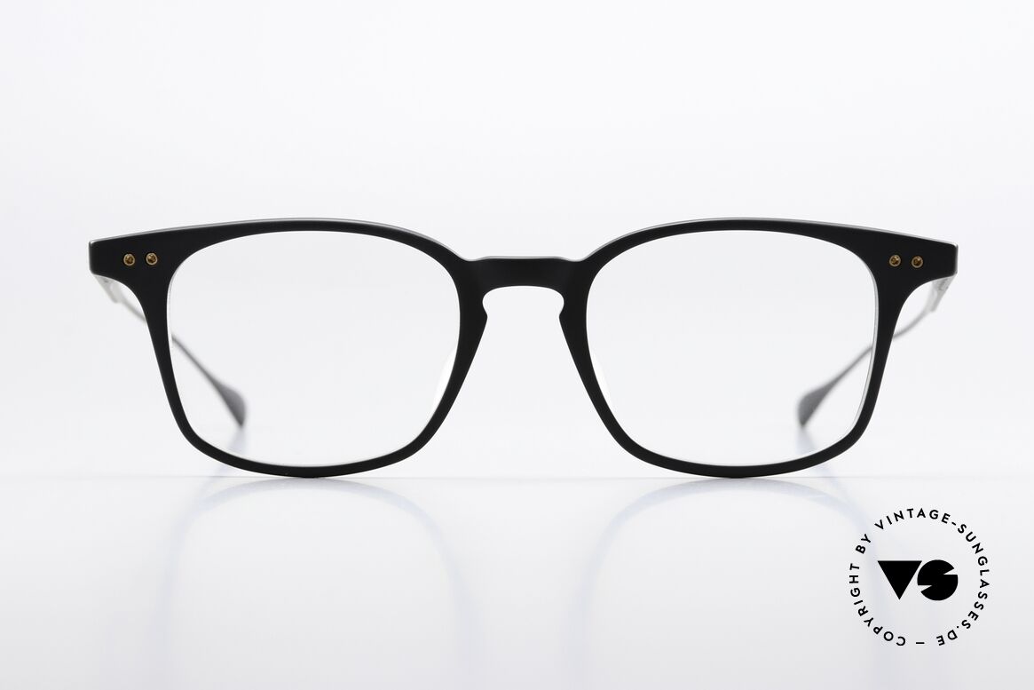DITA Buckeye Sehr Elegante Designerbrille, elegante Unisexbrille; Titan & Azetat-Kombination, Passend für Herren und Damen