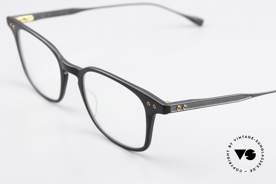 DITA Buckeye Sehr Elegante Designerbrille, sehr leicht und entsprechend angenehm zu tragen, Passend für Herren und Damen