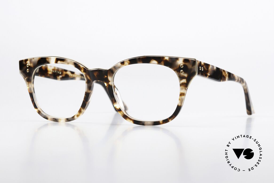 DITA Rhythm Damenbrille Azetat Titan, DITA Rhythm, Damen-Brille DRX-3039-C-CMT-GLD, Passend für Damen