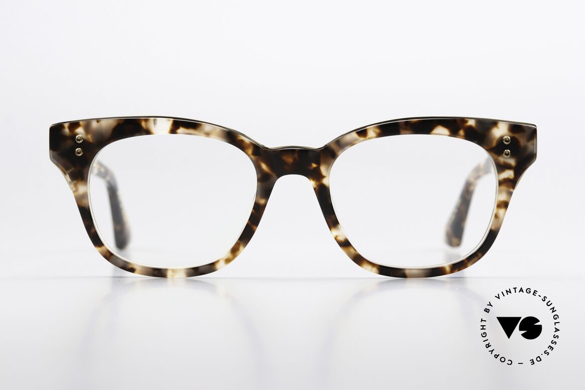 DITA Rhythm Damenbrille Azetat Titan, eine grandiose Azetat-Fassung mit Titanium-Inlay, Passend für Damen