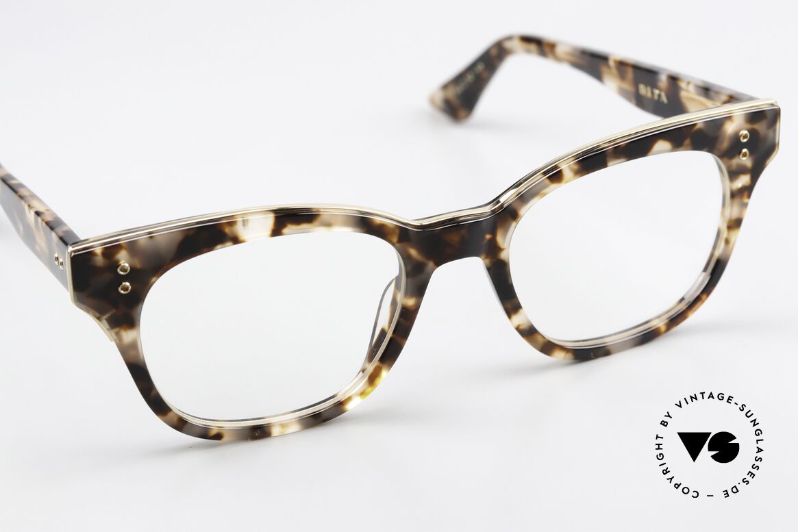 DITA Rhythm Damenbrille Azetat Titan, eine Kombination aus Luxus & "Los Angeles Lifestyle", Passend für Damen