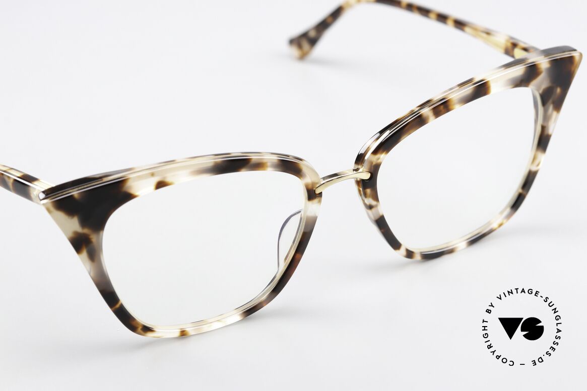 DITA Rebella Feminine Designerbrille LA, eine Kombination aus Luxus & "Los Angeles Lifestyle", Passend für Damen