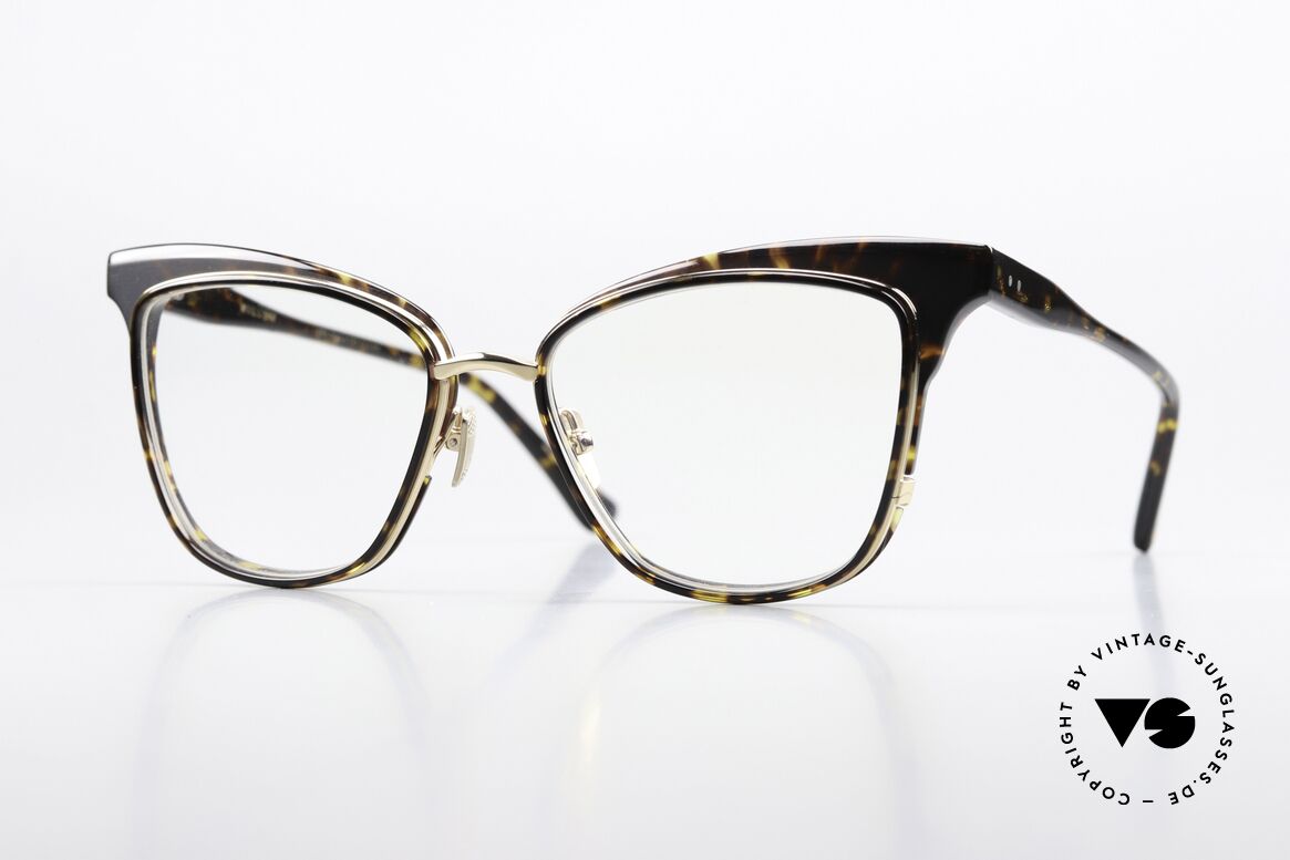 DITA Willow Damenbrille Azetat Titan, DITA Willow, Damen-Brille DRX-3040-B-TRT-GLD, Passend für Damen