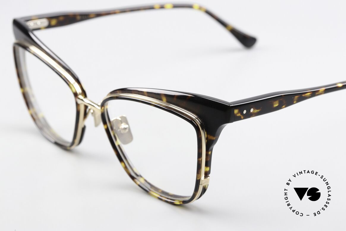 DITA Willow Damenbrille Azetat Titan, ein wirklich außergewöhnliches, edles Designerstück, Passend für Damen