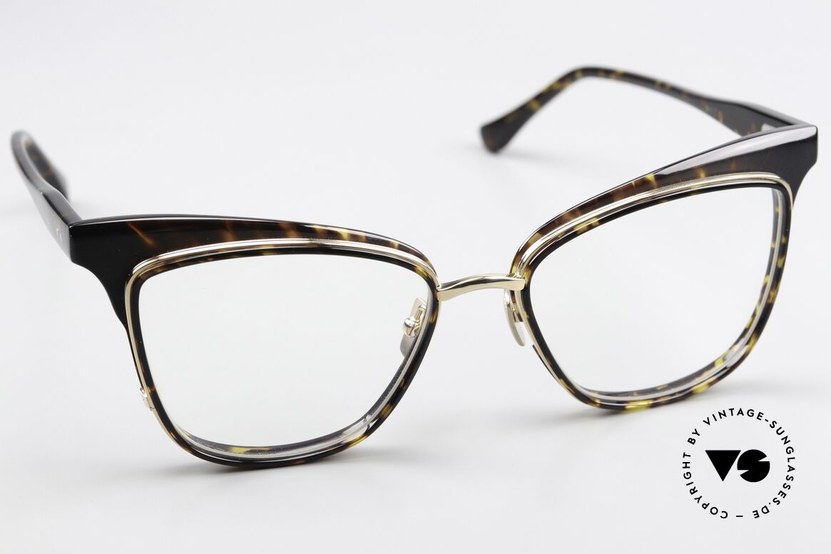 DITA Willow Damenbrille Azetat Titan, eine Kombination aus Luxus & "Los Angeles Lifestyle", Passend für Damen