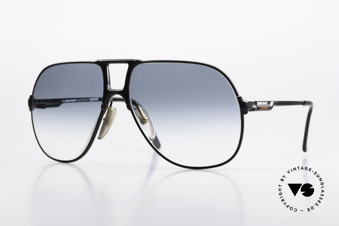 Boeing 5700 80er Pilotenbrille Large Size, The BOEING Collection by Carrera von 1988/1989, Passend für Herren