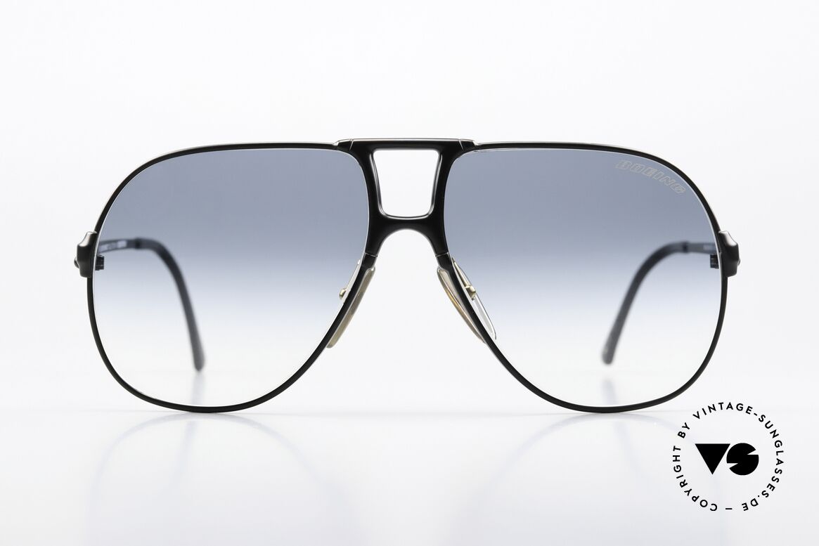Boeing 5700 80er Pilotenbrille Large Size, von Carrera eigens für Boeing-Piloten angefertigt, Passend für Herren