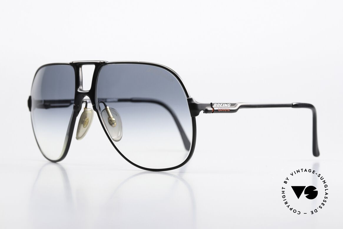 Boeing 5700 80er Pilotenbrille Large Size, geniale Kombination von Funktionalität & Design, Passend für Herren