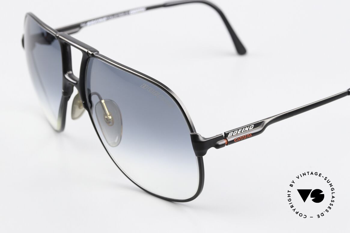 Boeing 5700 80er Pilotenbrille Large Size, KEINE Retrobrille, 35J. altes Original, L Gr. 62/14, Passend für Herren