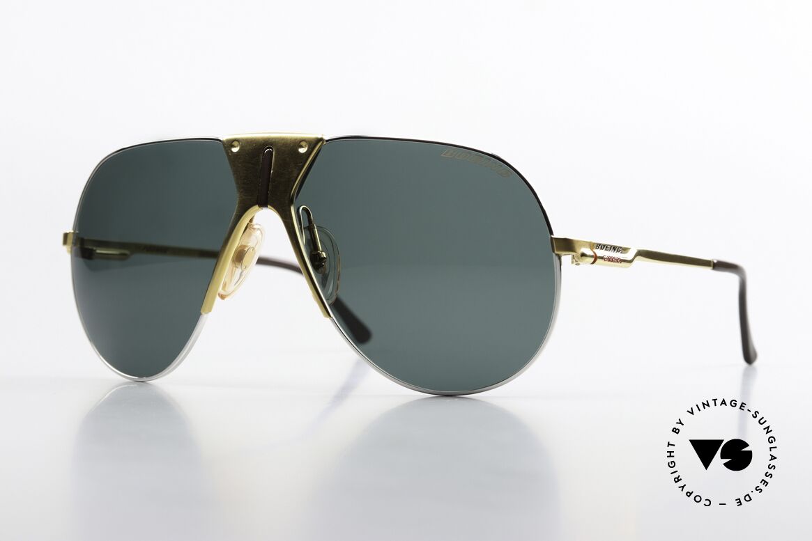 Boeing 5701 Rare XL 80er Piloten Brille, The BOEING Collection by Carrera von 1988/1989, Passend für Herren