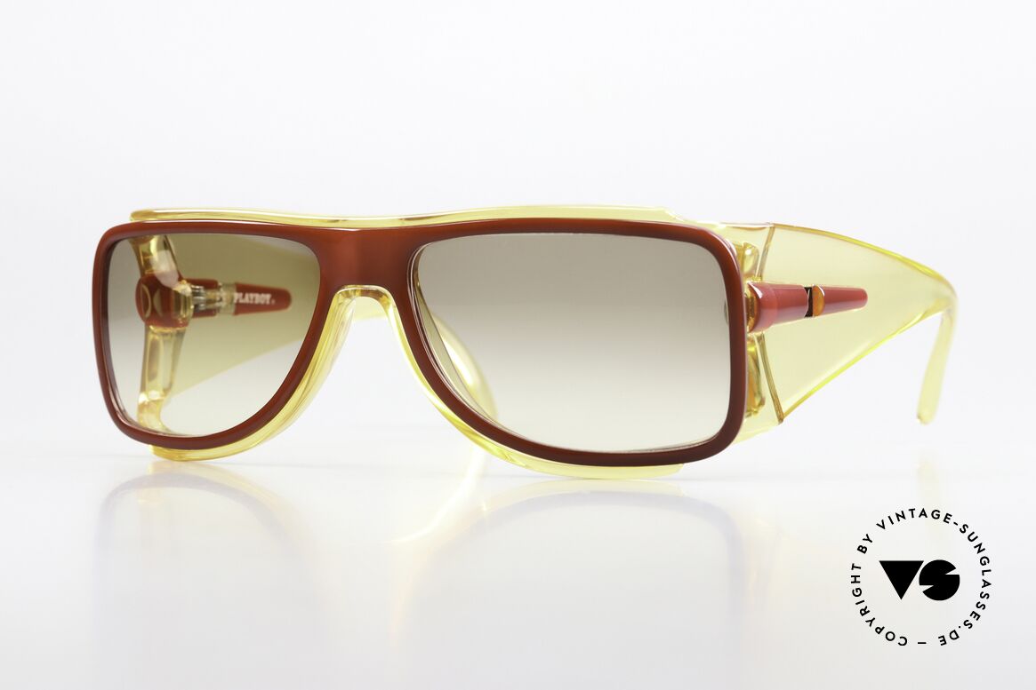 Playboy 4561 Sammler Sonnenbrille 1982, die seltenste PLAYBOY Sonnenbrille überhaupt, Passend für Herren und Damen