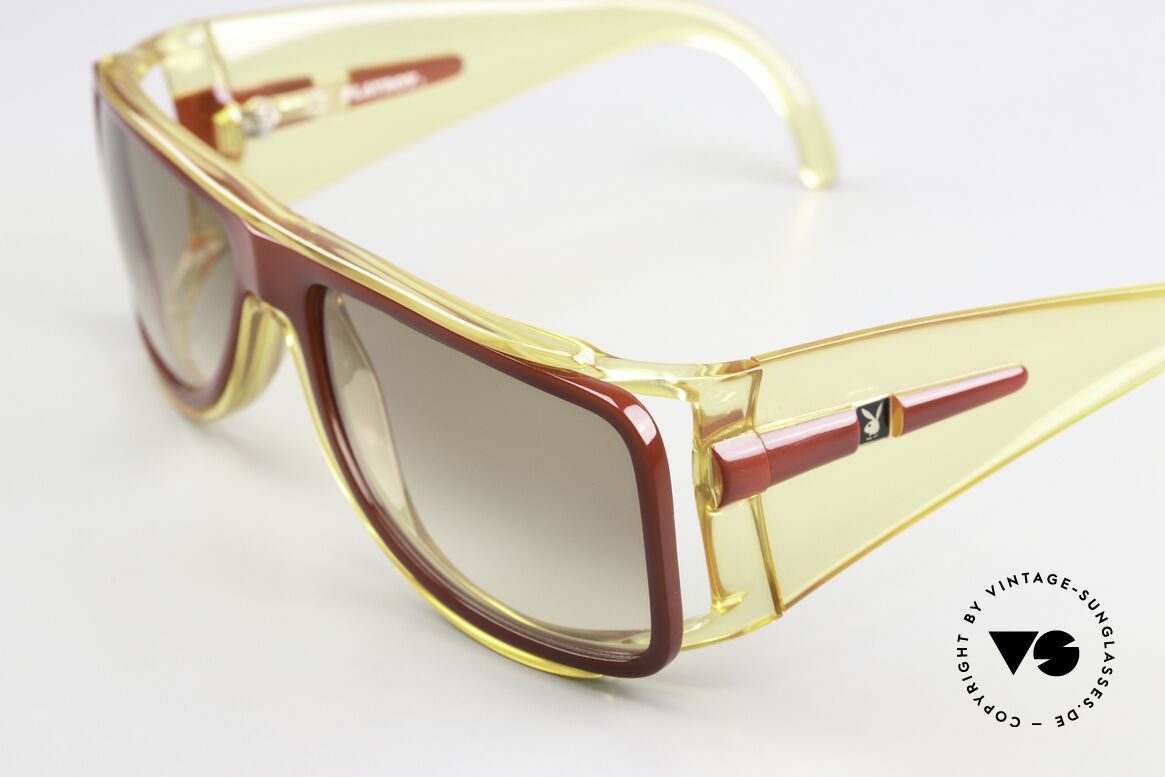 Playboy 4561 Sammler Sonnenbrille 1982, keine Retrobrille; DAS alte ORIGINAL von 1982!, Passend für Herren und Damen