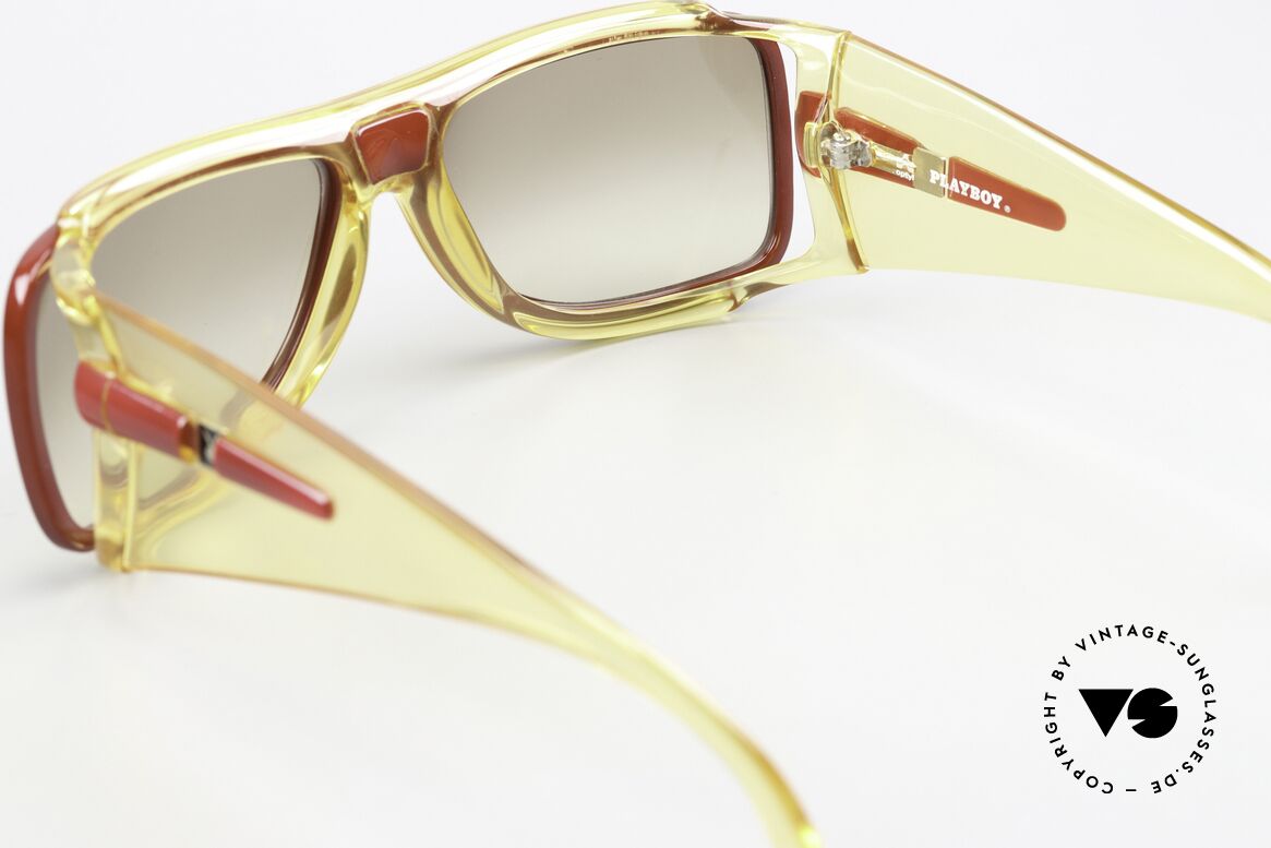 Playboy 4561 Sammler Sonnenbrille 1982, Größe: medium, Passend für Herren und Damen