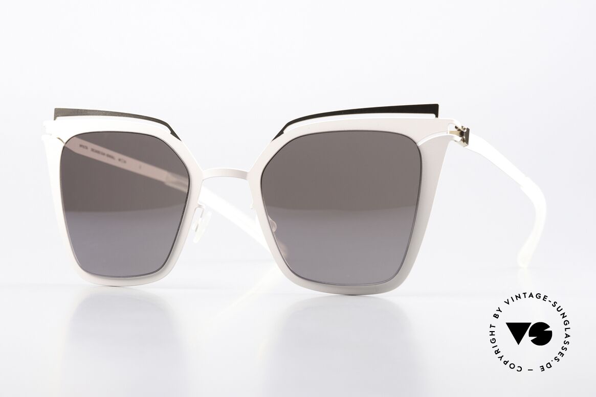 Mykita Kendall Zauberhafte Damenbrille, Mykita Sonnenbrille, Mod. Kendall Gr. 49-24, col. 283, Passend für Damen