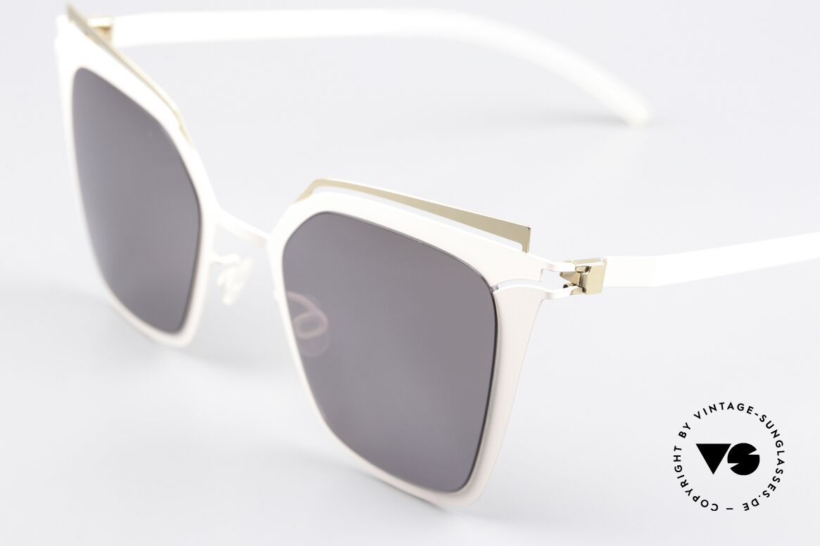 Mykita Kendall Zauberhafte Damenbrille, wohlbekannte Spitzen-Qualität, handmade in BERLIN, Passend für Damen