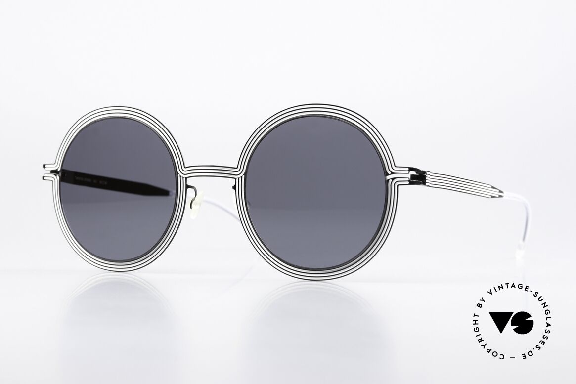 Mykita Studio 6.3 XXL Designer Sonnenbrille, MYKITA Studio 6.3 Sonnenbrille, XXL Größe 53/28, Passend für Damen