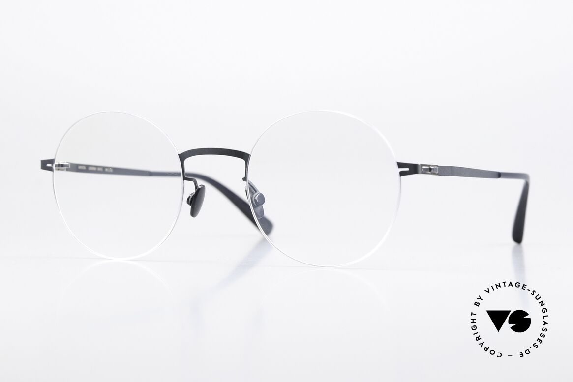 Mykita Kayo Rahmen Silver / Indigo Blau, Mykita Brille, Modell KAYO, Größe 49-22, color 271, Passend für Herren und Damen