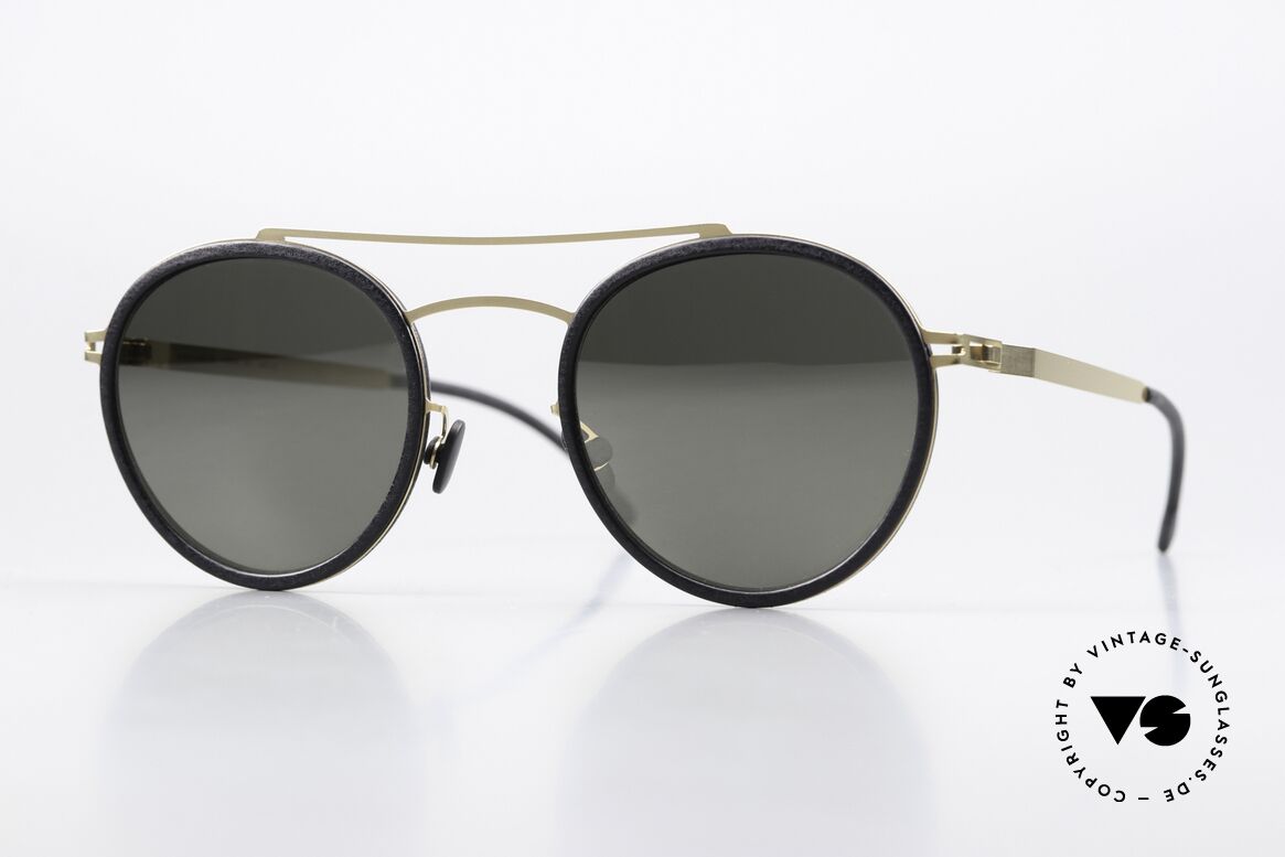 Mykita Mylon Hay Panto Sonnenbrille Verspiegelt, MYKITA MYLON HYBRID Sonnenbrille; HAY, Passend für Herren und Damen