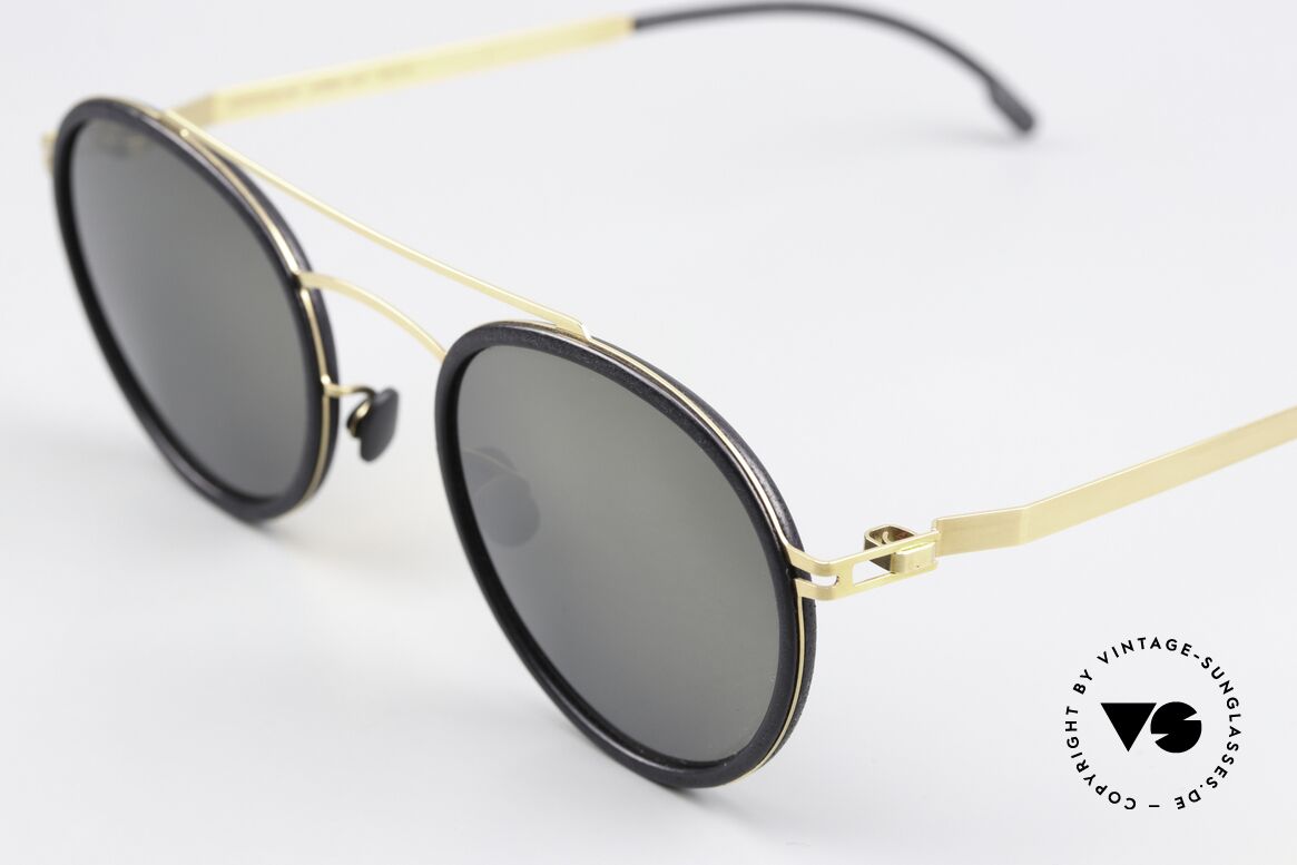 Mykita Mylon Hay Panto Sonnenbrille Verspiegelt, Brillenliebhaber wissen um das Mylon Konzept, Passend für Herren und Damen
