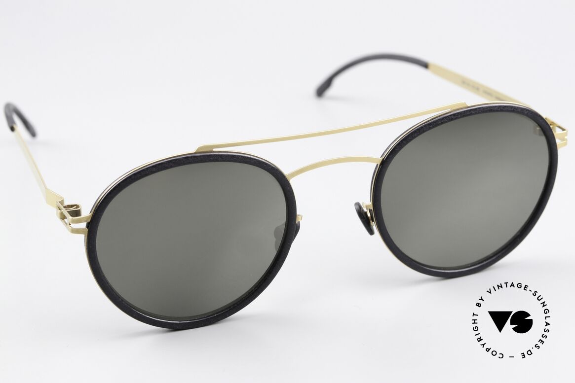 Mykita Mylon Hay Panto Sonnenbrille Verspiegelt, ungetragenes Modell von 2016 mit Verpackung, Passend für Herren und Damen