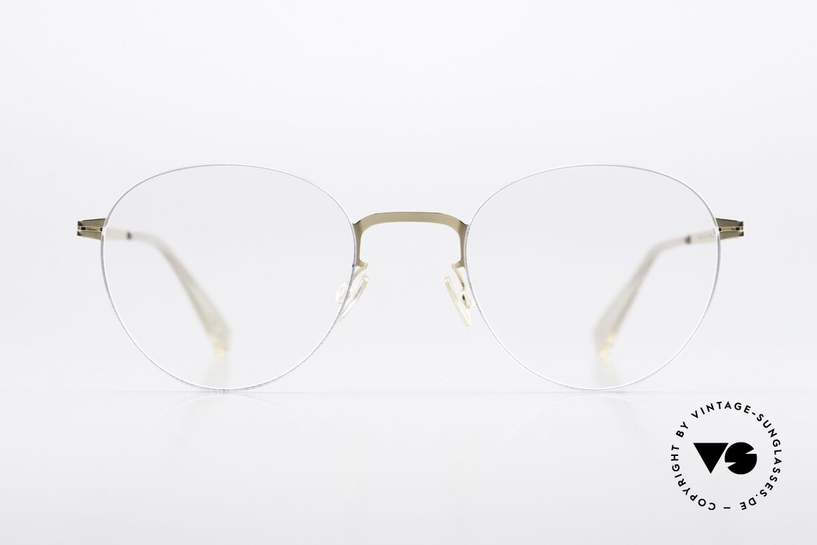 Mykita Eito Silver / Champagne Gold, Mykita Brille, Modell EITO, Größe 49-20, color 303, Passend für Herren und Damen