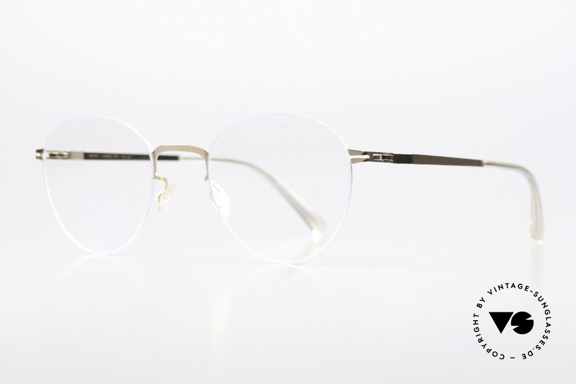 Mykita Eito Silver / Champagne Gold, Farbcode 303: Silver / Champagne Gold, Unisex-Brille, Passend für Herren und Damen
