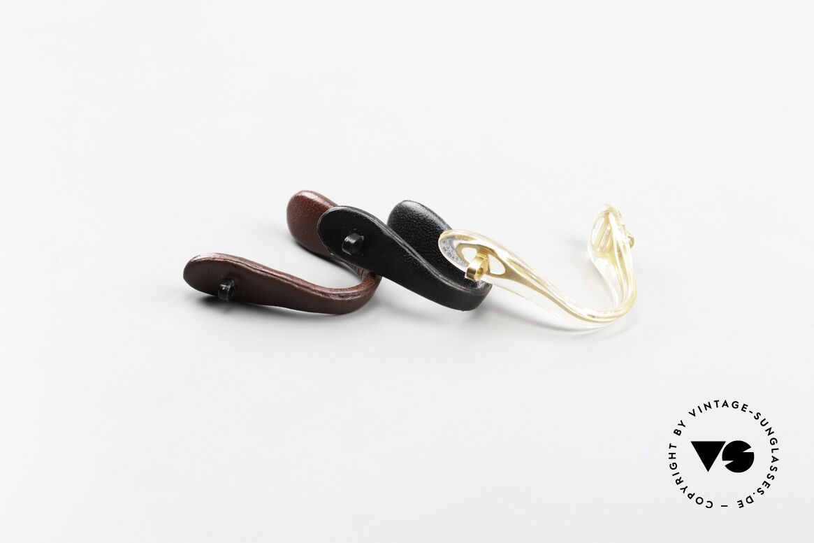 Porsche Sattelsteg Nasenpad Alte Porsche Brille, original Ersatzteil aus den 80ern (40 Jahre lagernd), Passend für Herren und Damen