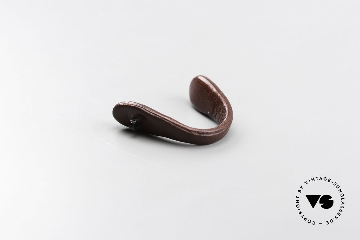 Porsche Sattelsteg Nasenpad Alte Porsche Brille, für 5638, 5641, 5642, 5658, 5662, 5664, 5667, 5670..., Passend für Herren und Damen
