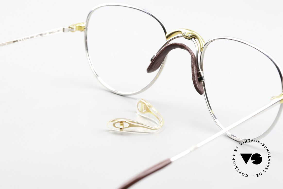Porsche Sattelsteg Nasenpad Alte Porsche Brille, Größe: extra small, Passend für Herren und Damen