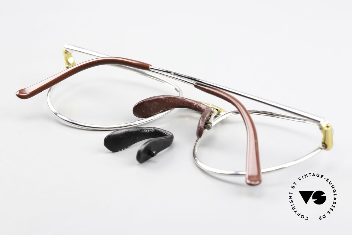 Porsche Sattelsteg Nasenpad Alte Porsche Brille, Größe: extra small, Passend für Herren und Damen