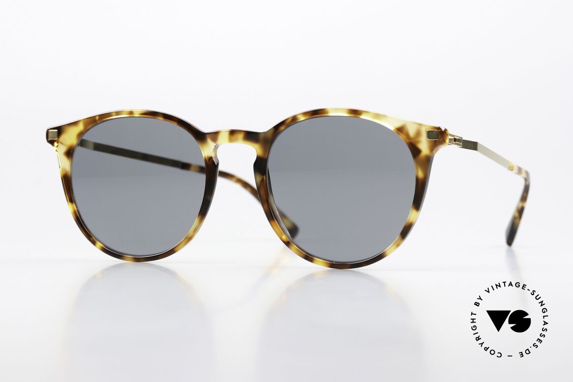 Mykita Nukka Frauen & Herren Pantobrille, Mykita Sonnenbrille, Nukka, Größe 49-18, color 924, Passend für Herren und Damen