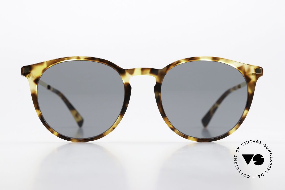 Mykita Nukka Frauen & Herren Pantobrille, Pantobrille der LITE-Kollektion (Damen und Herren), Passend für Herren und Damen