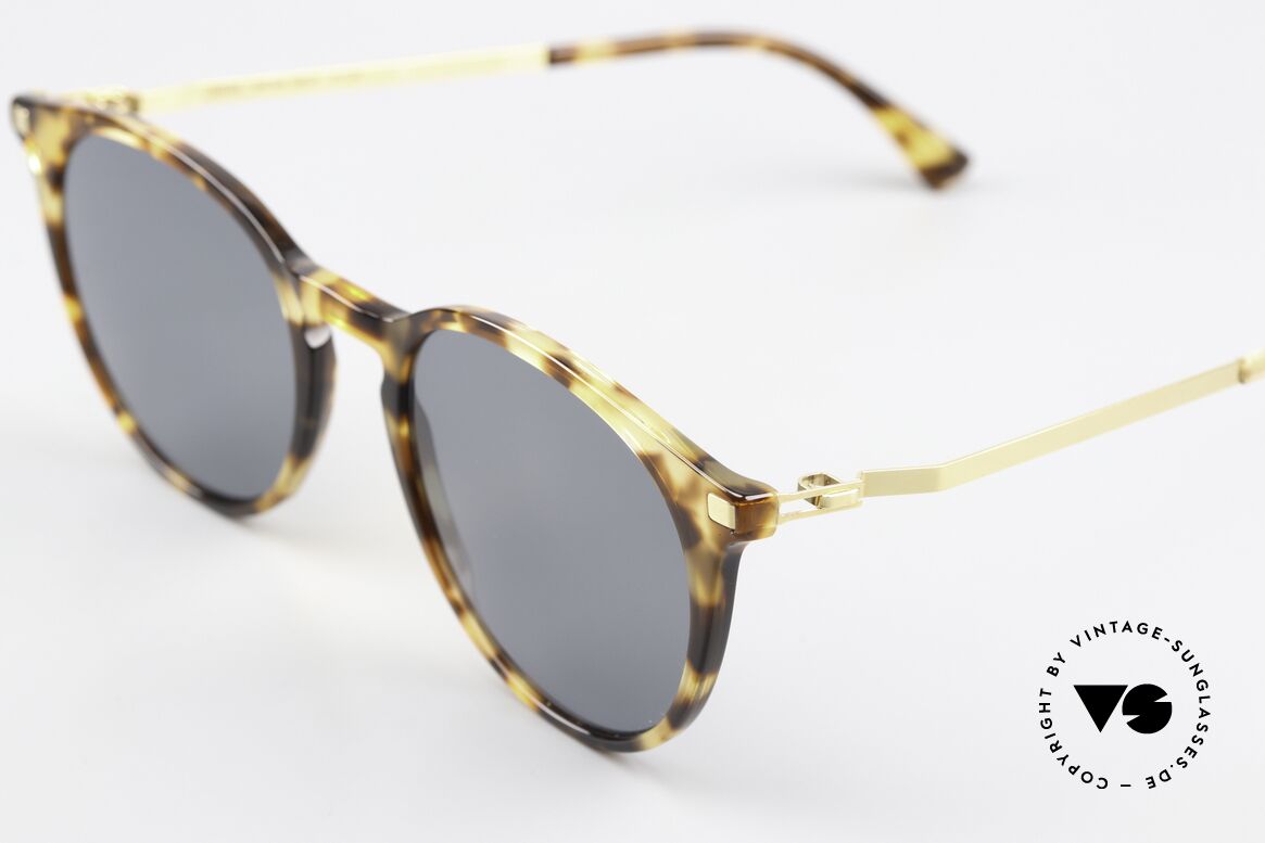Mykita Nukka Frauen & Herren Pantobrille, Azetat-Front mit charakteristischen Mykita-Bügeln!, Passend für Herren und Damen