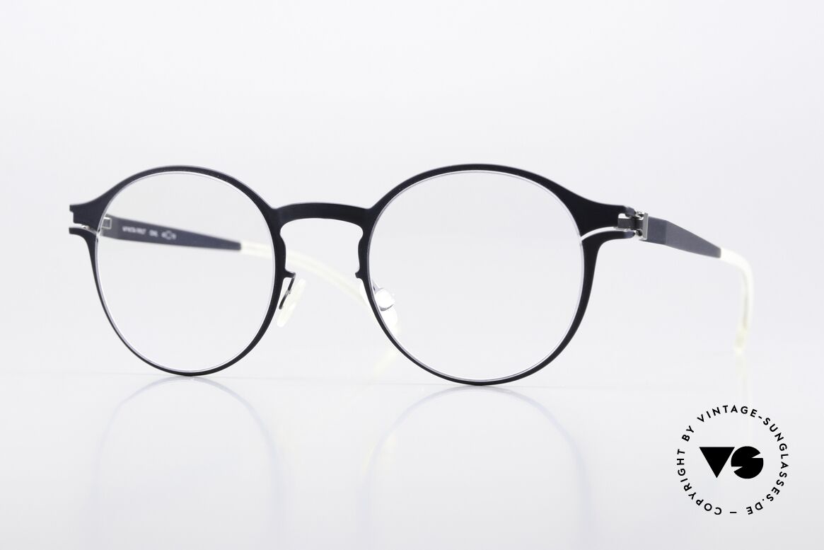 Mykita Owl Pantobrille Small Unisex, Mykita Brille, Modell OWL, Größe 43-19, Color 211, Passend für Herren und Damen
