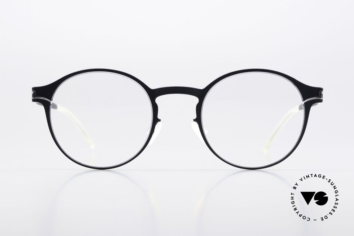 Mykita Owl Pantobrille Small Unisex, Panto-Fassung, FIRST Collection (2017-20 gefertigt), Passend für Herren und Damen