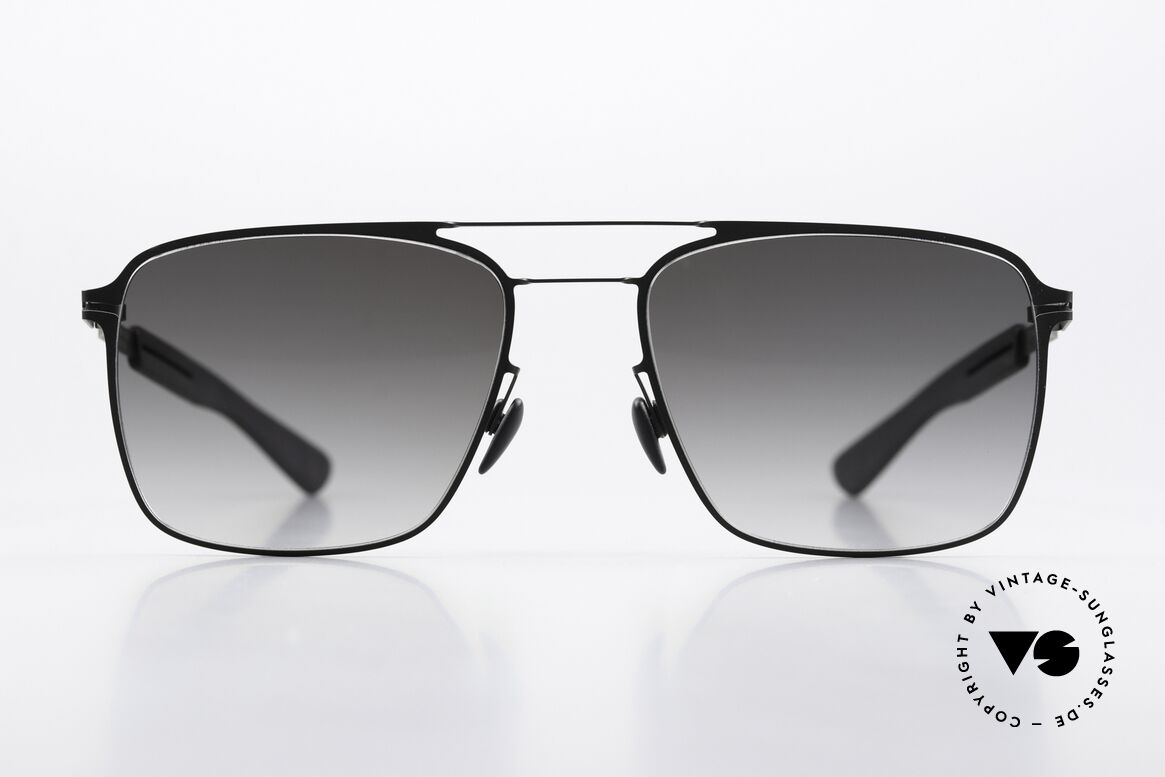 Mykita Mylon Flax Sonnengläser Grau Verlauf, Gr. 54-18, Sonnengläser grau-Verlauf, color 243, Passend für Herren