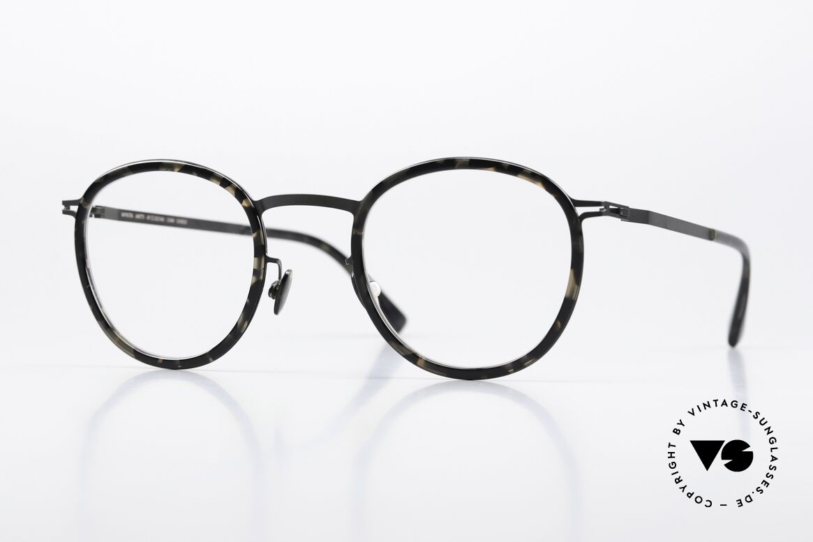 Mykita Antti Panto Fassung Lite Acetate, Mykita Brille, Modell ANTTI, Größe 47-23, col. 946, Passend für Herren und Damen