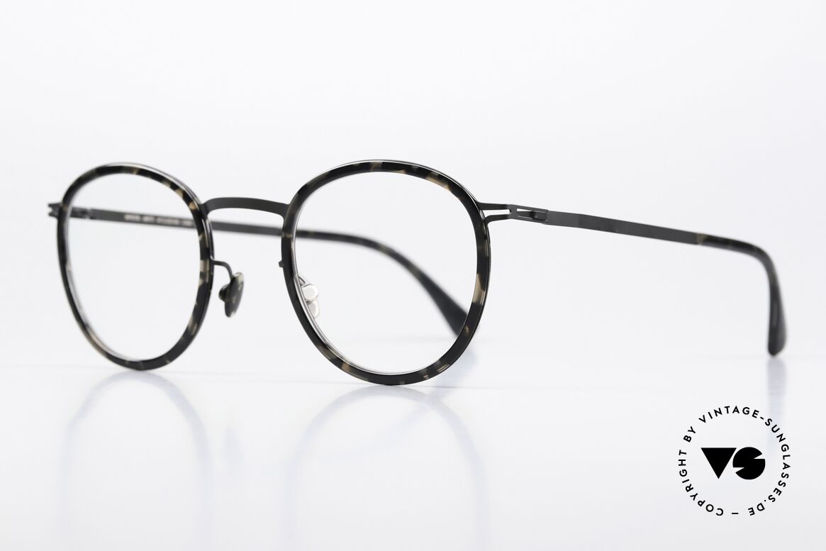 Mykita Antti Panto Fassung Lite Acetate, wirklich interessanter Farbcode 946: Black / Antigua, Passend für Herren und Damen