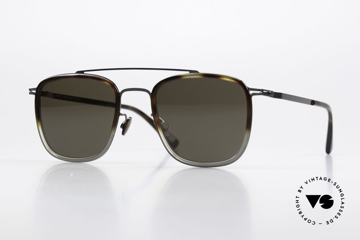 Mykita Hanno Panto Sonnenbrille Eckig, Mykita Sonnenbrille, Hanno, Größe 49-20, color 952, Passend für Herren und Damen
