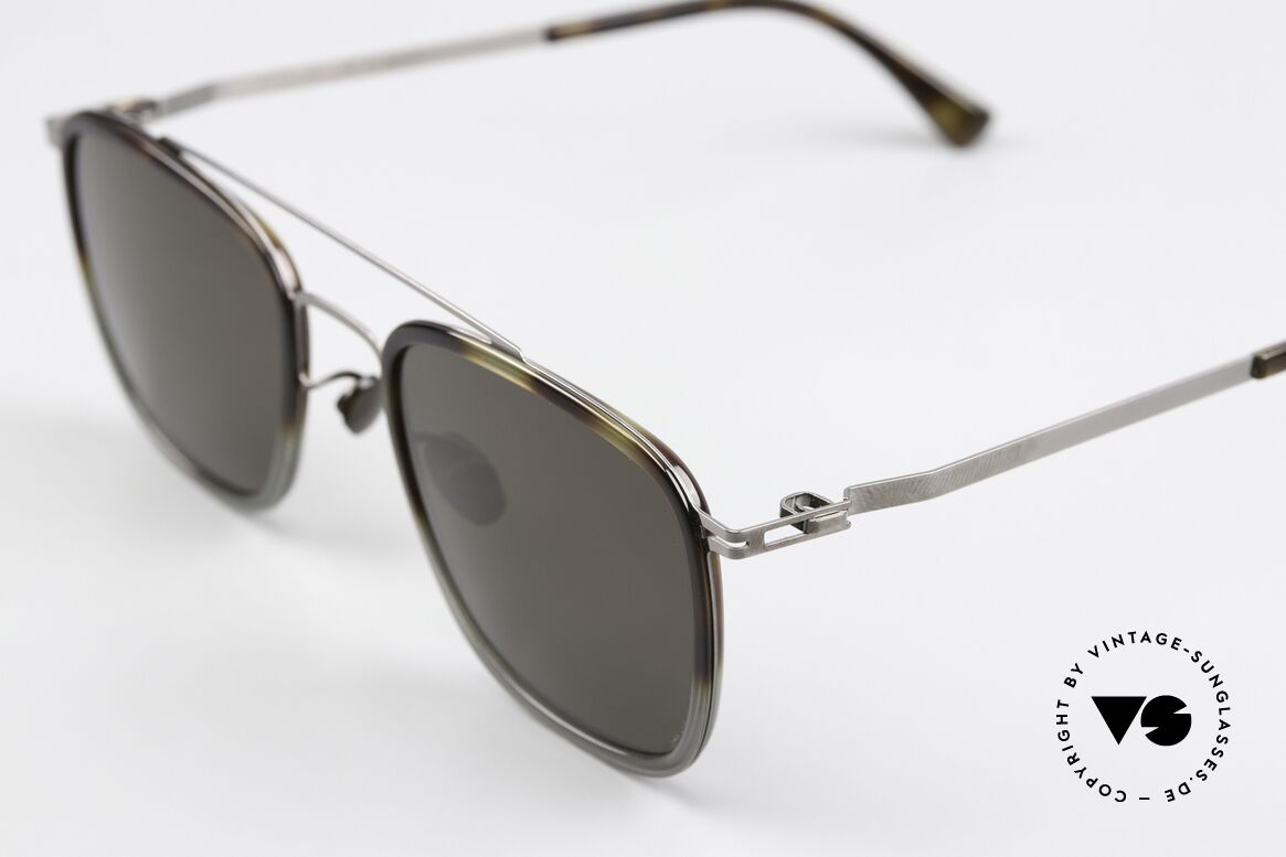 Mykita Hanno Panto Sonnenbrille Eckig, wohlbekannte Spitzenqualität; handmade in Germany, Passend für Herren und Damen