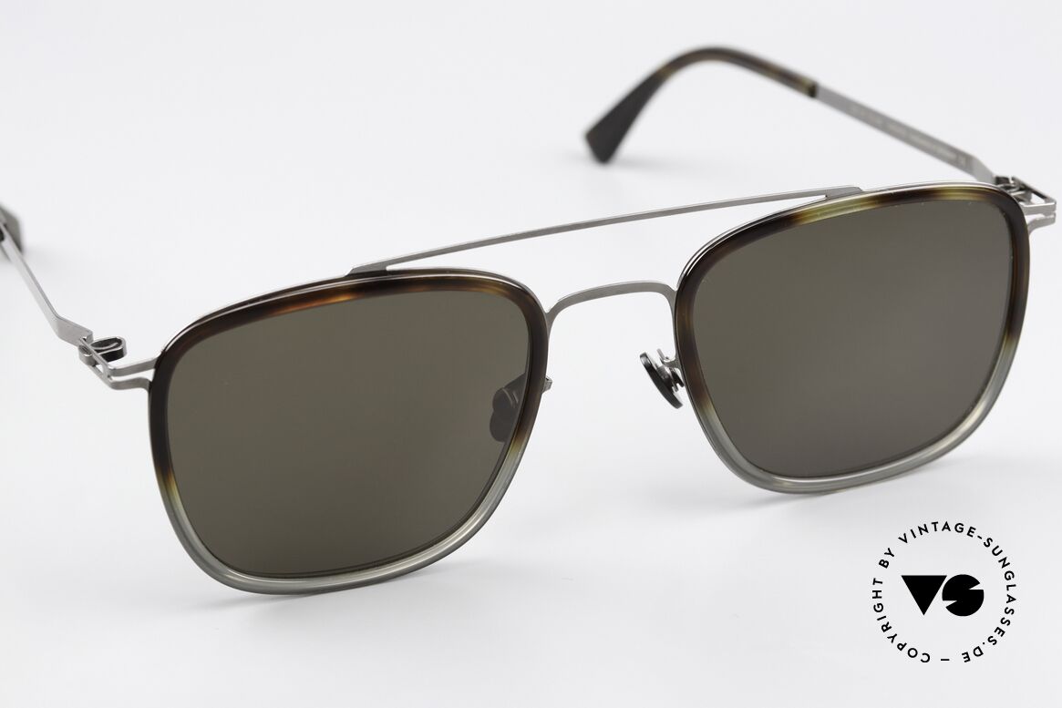 Mykita Hanno Panto Sonnenbrille Eckig, ungetragenes Modell von 2017, mit orig. Verpackung, Passend für Herren und Damen