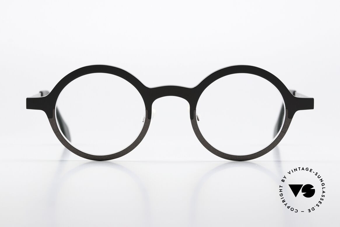 Theo Belgium Mille 51 Runde Designerbrille Unisex, runde Unisex-Designerbrille von Theo Belgium, Passend für Herren und Damen