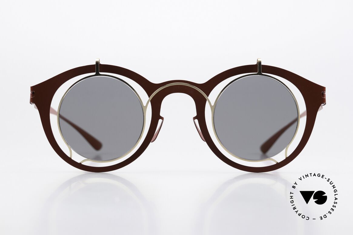 Mykita Bradfield Getragen von Elton John, eine Zusammenarbeit mit Modedesigner Damir Doma, Passend für Damen