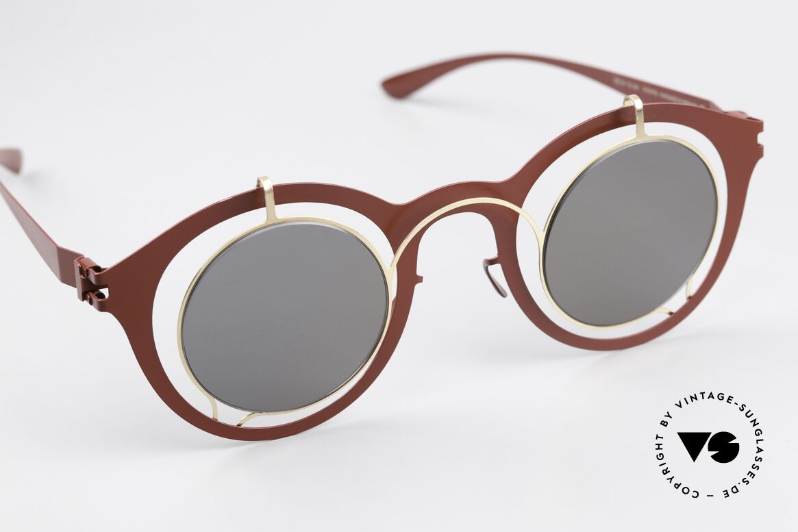 Mykita Bradfield Getragen von Elton John, ungetragenes Modell von 2017-2018 mit Mykita Etui, Passend für Damen
